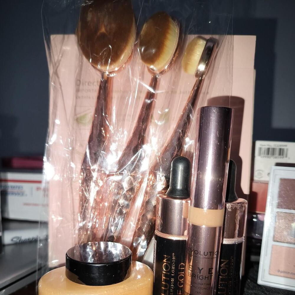 Revolution london makeup bundle with